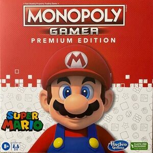 Super Mario Monopoly Gamer Premium Edition